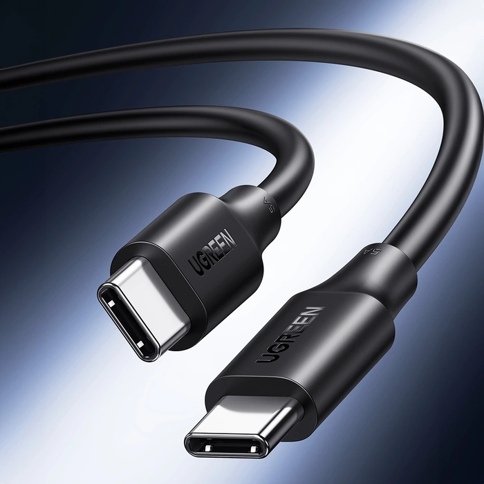 Cable USB-C a USB-C UGREEN 15177, 1,5 m (negro)