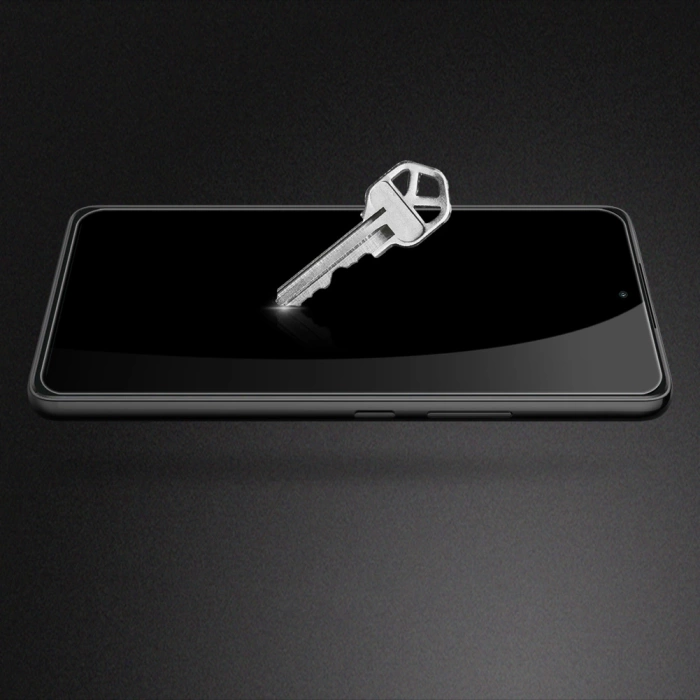 Nillkin CP+PRO ultracienkie szkło hartowane na cały ekran z ramką 0,2 mm 9H Samsung Galaxy A53 5G czarny