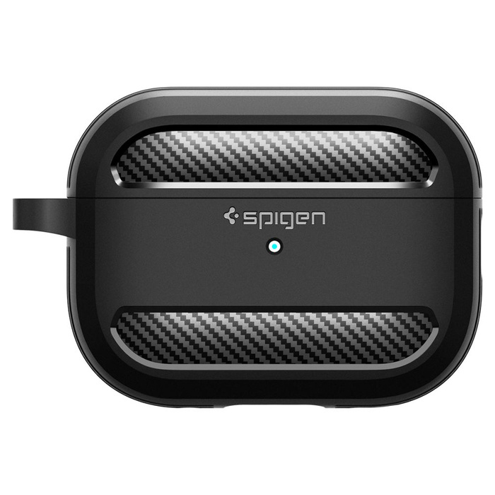 Case Spigen Rugged Armor Apple AIRPODS PRO 1 / 2 MATTE BLACK