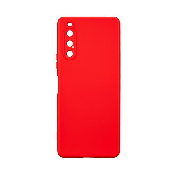 Beline Etui Silicone Sony Xperia 10 Vczerwony/red