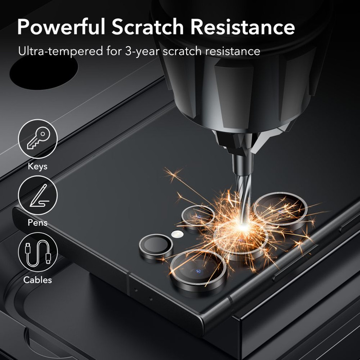 Esr Camera Protector Samsung Galaxy S24 Ultra Black 