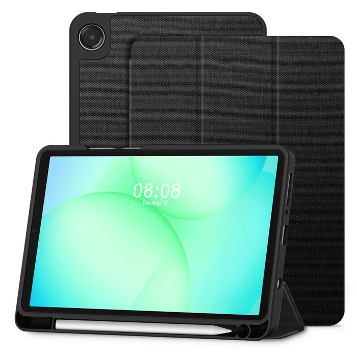 TECH-PROTECT SC PEN CANVAS GALAXY TAB A9 / A11 8.7 X110 / X115 / X133 / X135 OBSIDIAN BLACK