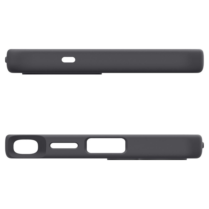 Spigen Mag MagSafe SILICONA FIT GALAXY S25 ULTRA NEGRO