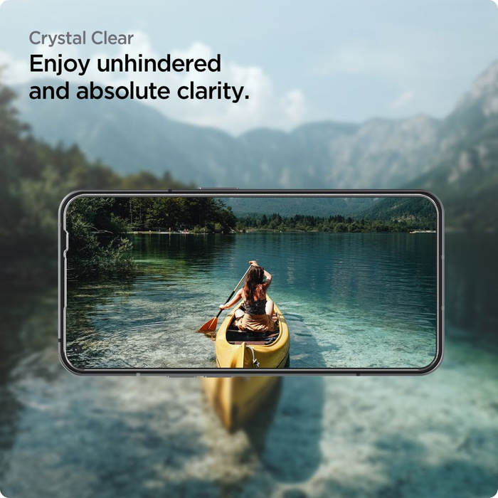 Verre trempé Spigen ALM GLAS.TR SLIM 2-PACK NOTHING PHONE 1 CLEAR