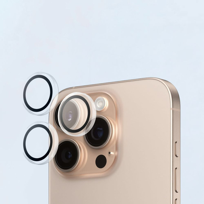 SZKŁO HARTOWANE TECH-PROTECT IPHONE 16 PRO MAX / 17 PRO MAX EASY SET+ 3-PACK PRZEZROCZYSTE