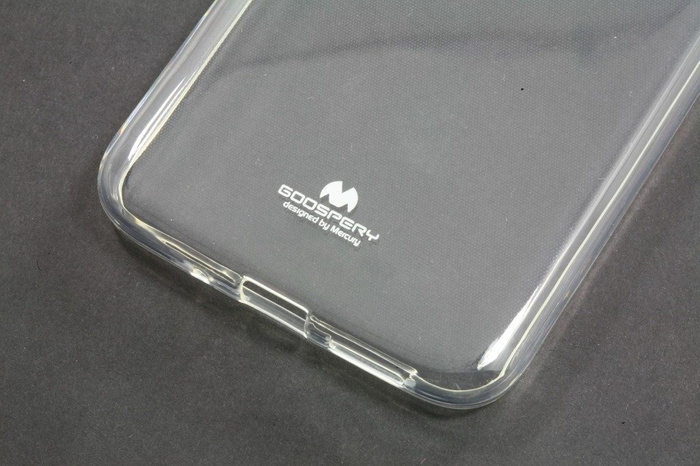 Puzdro MERCURY Jelly Case LG G5 Transparentný silikónový kryt