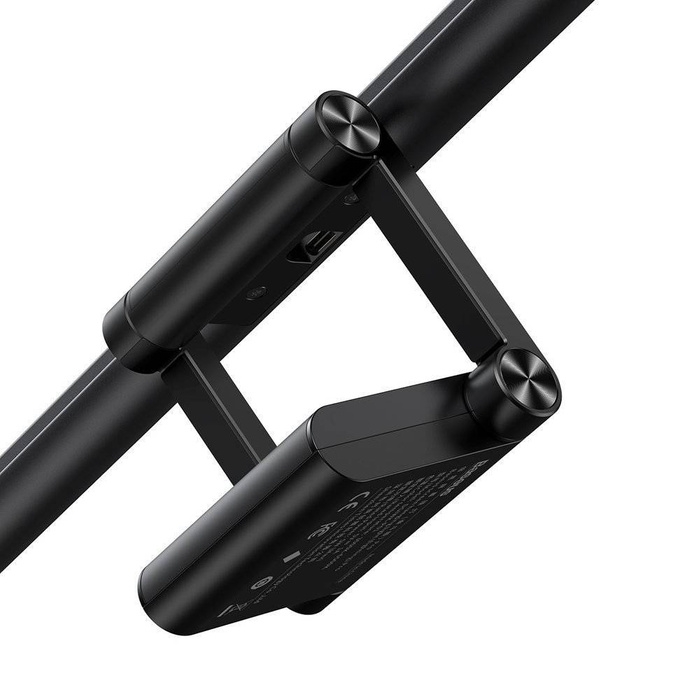 Baseus i-work USB Stufenlose Dimmung Bildschirm Hängeleuchte LED-Licht schwarz (DGIWK-P01)