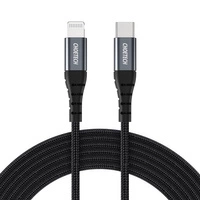 Choetech IP0039 USB-C / Lightning MFi cable, 1.2m long - black