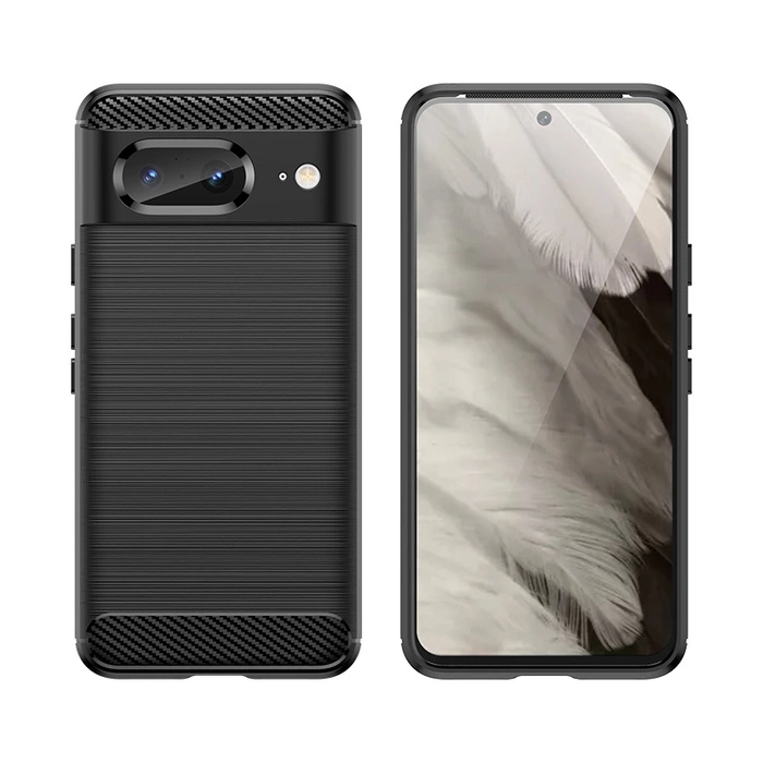 Carbon Case for Google Pixel 8 - black