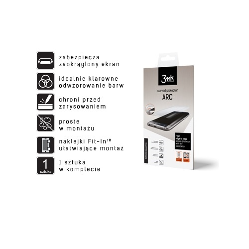 3MK Curved ARC Samsung Galaxy A5 2017 Ochranná fólia