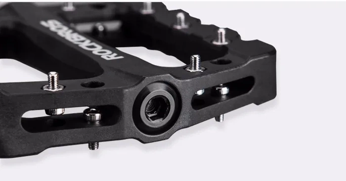 Rockbros 2017-12CBK Nylon Bicycle Pedal Set - Black