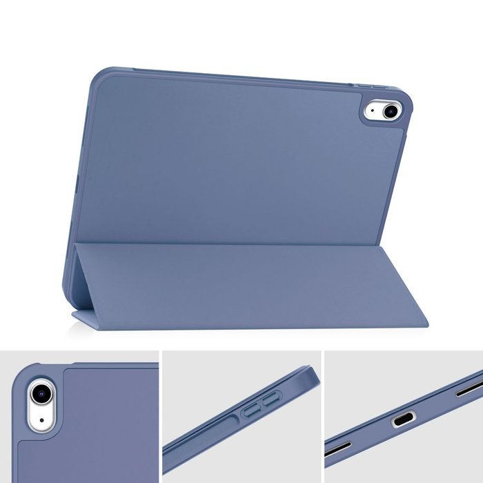 Hülle Tech-protect Sc Stift IPad 10.9 2022 Blau Case