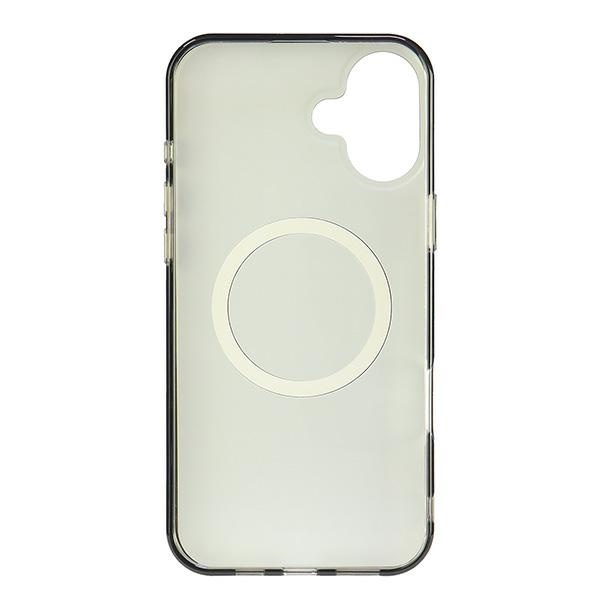 Audi IML Stitching Pattern MagSafe iPhone 16 Plus 6.7" czarny/black hardcase AU-IMLMIP16M-Q5/D3-BK