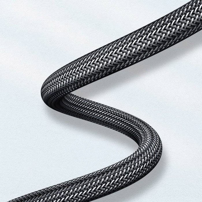 Ugreen HDMI 2.1 cable 8K 60 Hz / 4K 120 Hz 3D 48 Gbps HDR VRR QMS ALLM eARC QFT 2 m gray (HD135 70321)