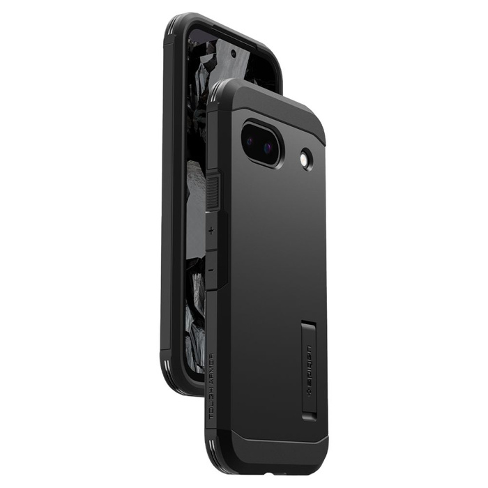 Case Spigen Tough Armor Google Pixel 8a Black