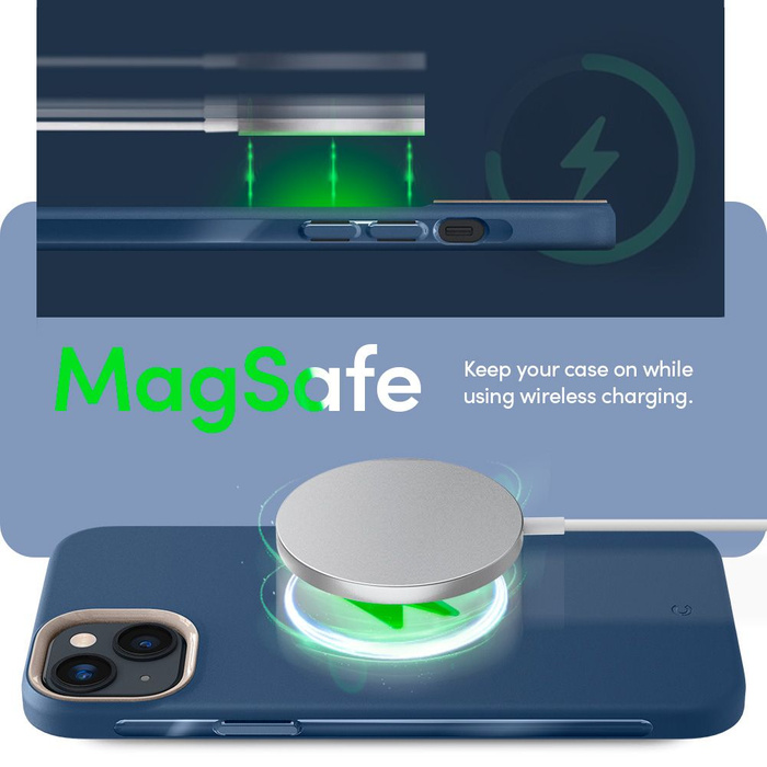 Coque Spigen CYRILL ULTRA COLOUR Mag MagSafe IPhone 14 PLUS COAST