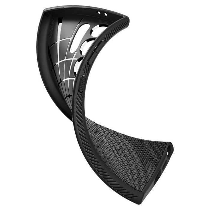 Funda Spigen Liquid Air Samsung Galaxy S24 Ultra MATTE Negro Case