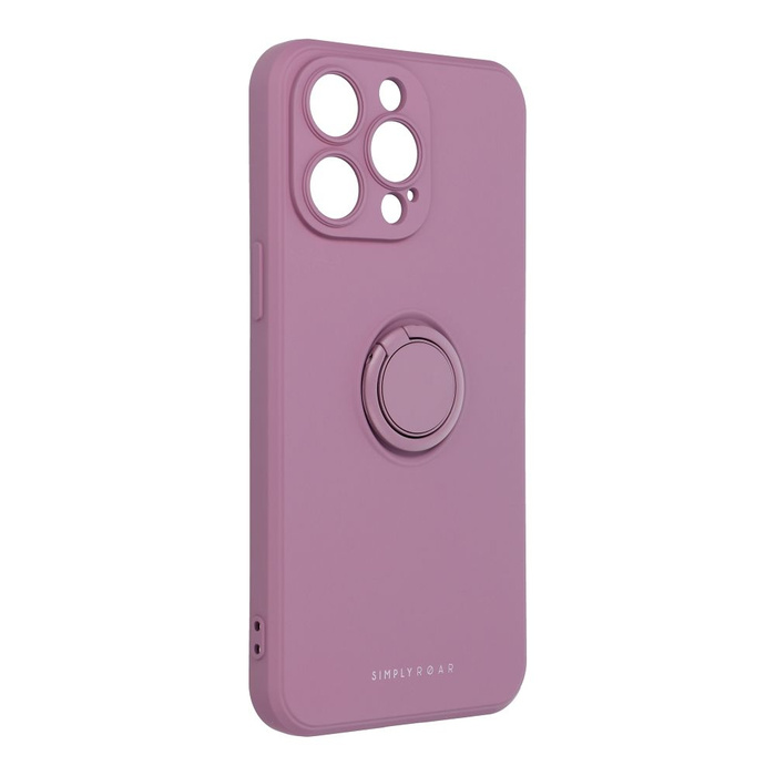 Roar Amber case Case - for iPhone 14 Pro Max Purple