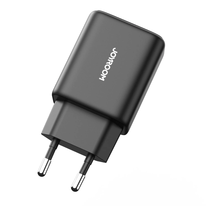 Joyroom JR-TCF23 USB-C 25W SFC/PPS/PD Netzwerkladegerät – Schwarz