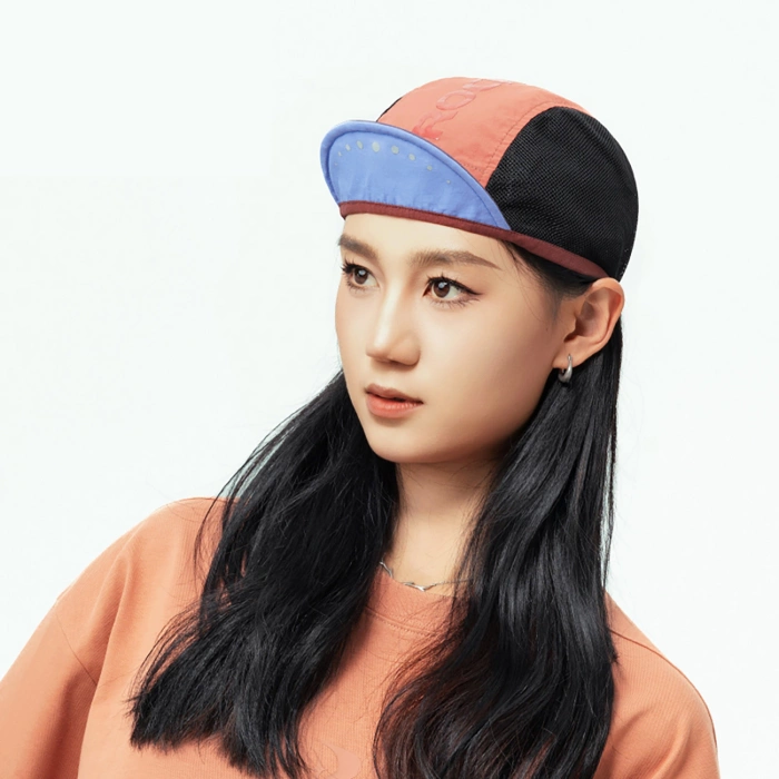 Rockbros Radmütze mit Helmvisier - Rot