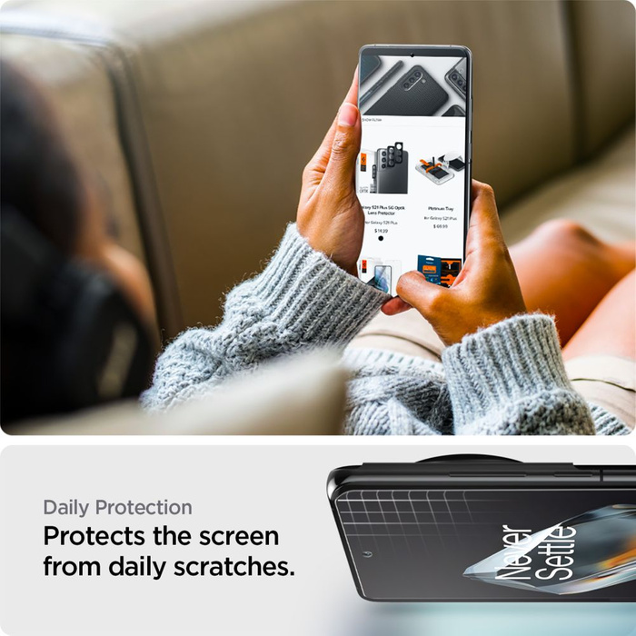 Screen Protector HYDROGEL Spigen NEO FLEX 2-PACK ONEPLUS 12 CLEAR