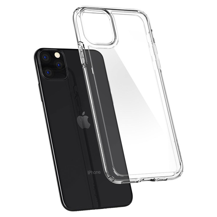Pouzdro SPIGEN iPhone 11 Pro Max Ultra Hybrid Crystal Clear Case