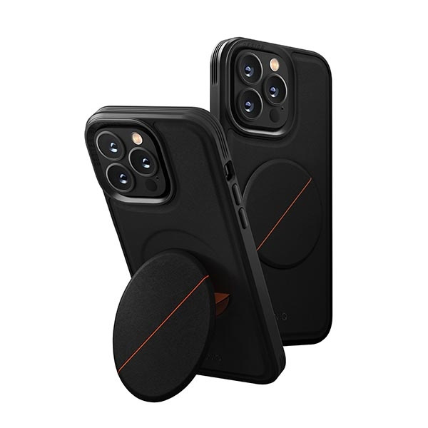 Uniq etui Novo iPhone 14 Pro Max 6,7"czarny/midnight black