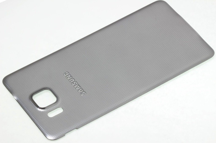 Dvířka baterie SAMSUNG Galaxy Alpha Original Grade A Silver