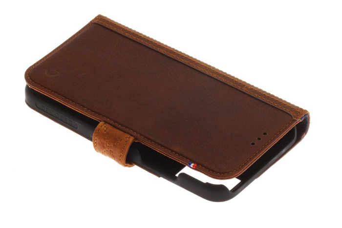 Telefontok DECODED Wallet Apple Iphone X Xs Brown Cinnamon tok Iphone X Xs Brown Cinnamon tok
