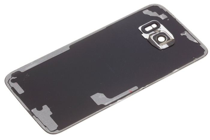 SAMSUNG Galaxy S7 Edge Akku Tür Original Grad A Silber Titanium