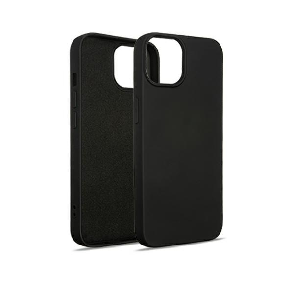 Beline Etui Silicone iPhone 14 / 136.1" czarny/black