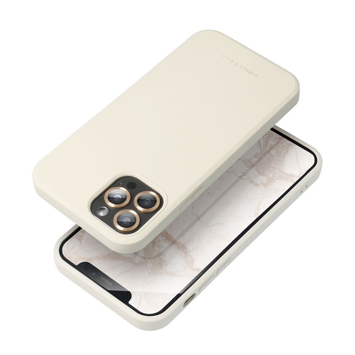 Roar Space Koffer Case - für iPhone 14 Creme