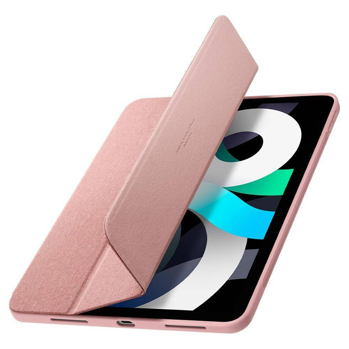 Case Spigen iPad Air 4 2020 Urban Fit Rose Gold Pink Case