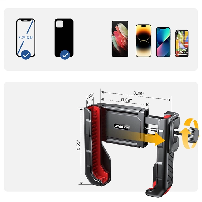 Support téléphone pour scooter, vélo, moto - Joyroom JR-ZS266