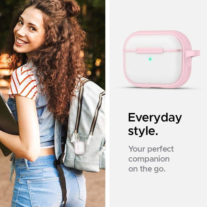 SPIGEN Ciel Farbe Ziegel Apple Airpods Pro Baby Rosa Hülle