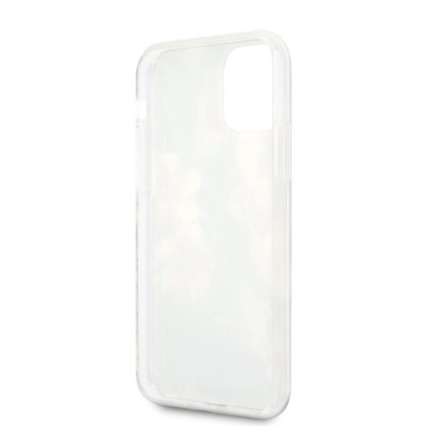 Guess Apple iPhone Case 11 Pro Max navy N ° 3 Flower Collection Case