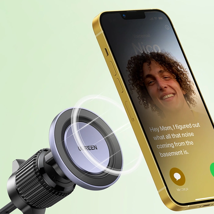 Magnetic tartó autó UGREEN LP428 a hűtőrácshoz
