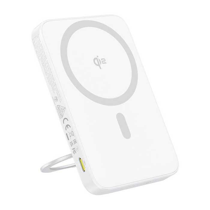 Magnetyczny Powerbank Baseus ze stojakiem PicoGo Qi2 5000mAh 20W
