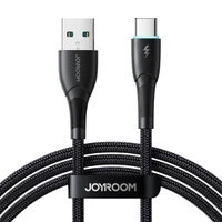 Joyroom Starry Series SA32-AC3 Câble USB-A / USB-C 3A 1m - noir
