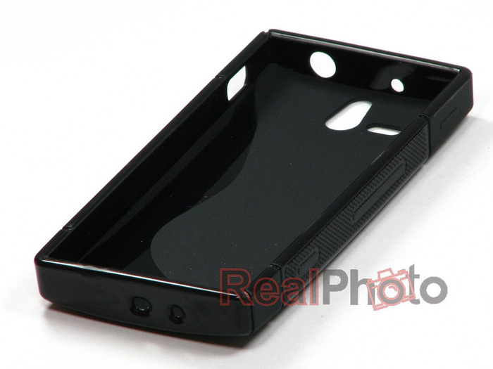 Case Sony Xperia U ST25I + Foil FUTER