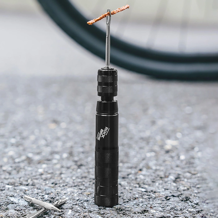 Rockbros Tubeless Reifen Reparatur Set - Schwarz