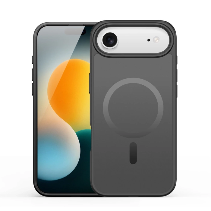 Dux Ducis Yind iPhone 17 Air Hülle kompatibel mit MagSafe - Schwarz