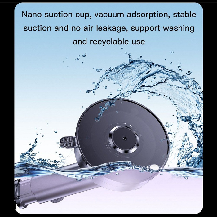 FORCELL F-Grip PrecisionX uchwyt samochodowy do szyby/deski/kratki kompatybilny z MagSafe czarny