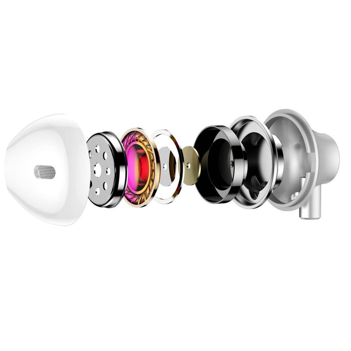 Casque Intra-Auriculaire Baseus Encok H06 Télécommande Argent (NGH06-0S)