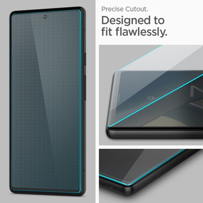 Spigen ALM GLAS.TR SLIM Tempered Glass 2ER-PACK GOOGLE PIXEL 6A