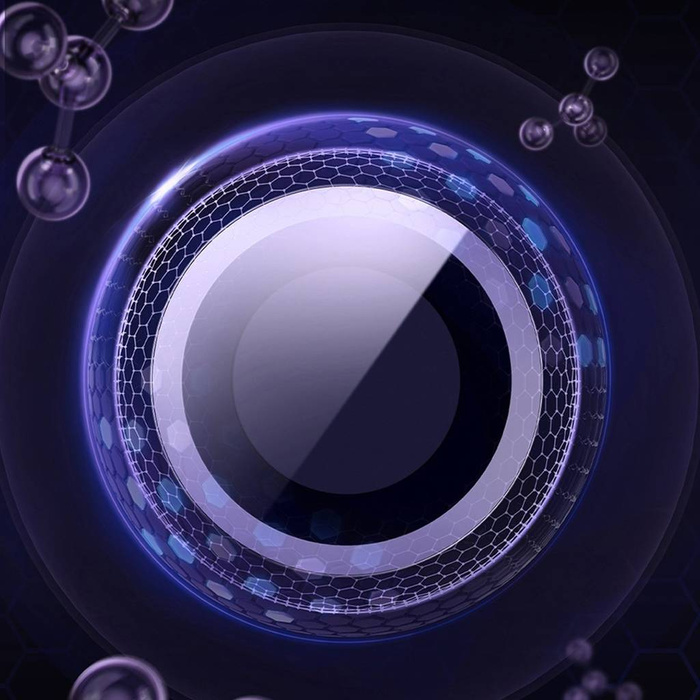 Verre de caméra pour iPhone 12 Pro Max Verre de caméra Baseus