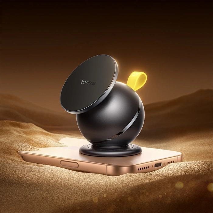 Uchwyt magnetyczny Baseus PrimeTrip VC1 Air na deskę rozdzielczą kompatybilny z MagSafe - czarny