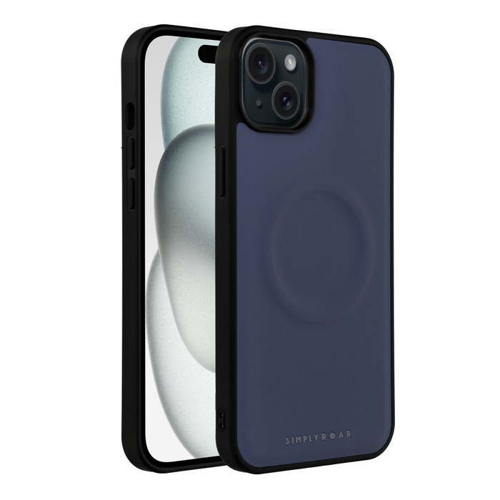 ROAR futerał MAG MORNING do IPHONE 14 Plus Granatowy