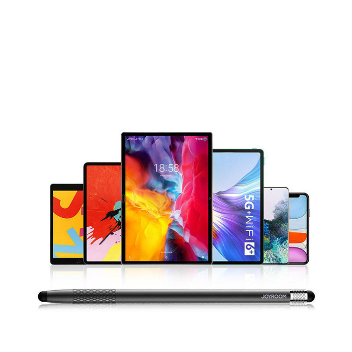 Joyroom pasivní stylus pro smartphone tablet černý (JR-DR01)