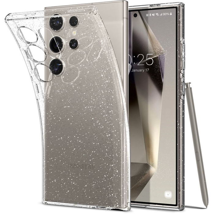 Coque Spigen Liquid Crystal Samsung Galaxy S24 Ultra Glitter Crystal Case